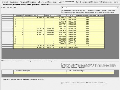 образование земельного участка с одновременным уточнением части границы смежного земельного участка